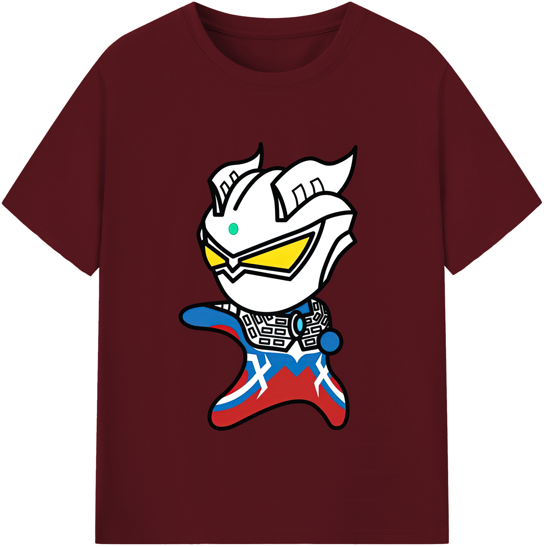 （画像用） ウルトラマン Ultraman 綿100％半袖Tシャツ（フロントプリント）